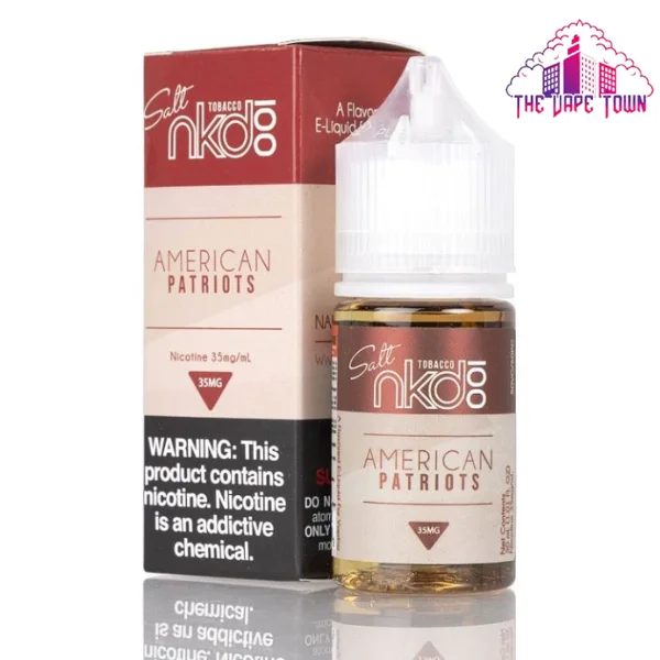 Naked Salt Ml American Patriots Mg Universal Smoke Vape