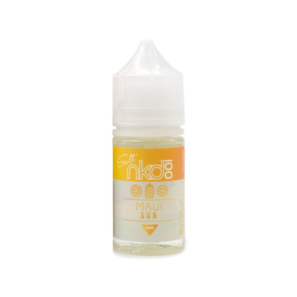 Naked Salt Ml Maui Sun Mg Universal Smoke Vape